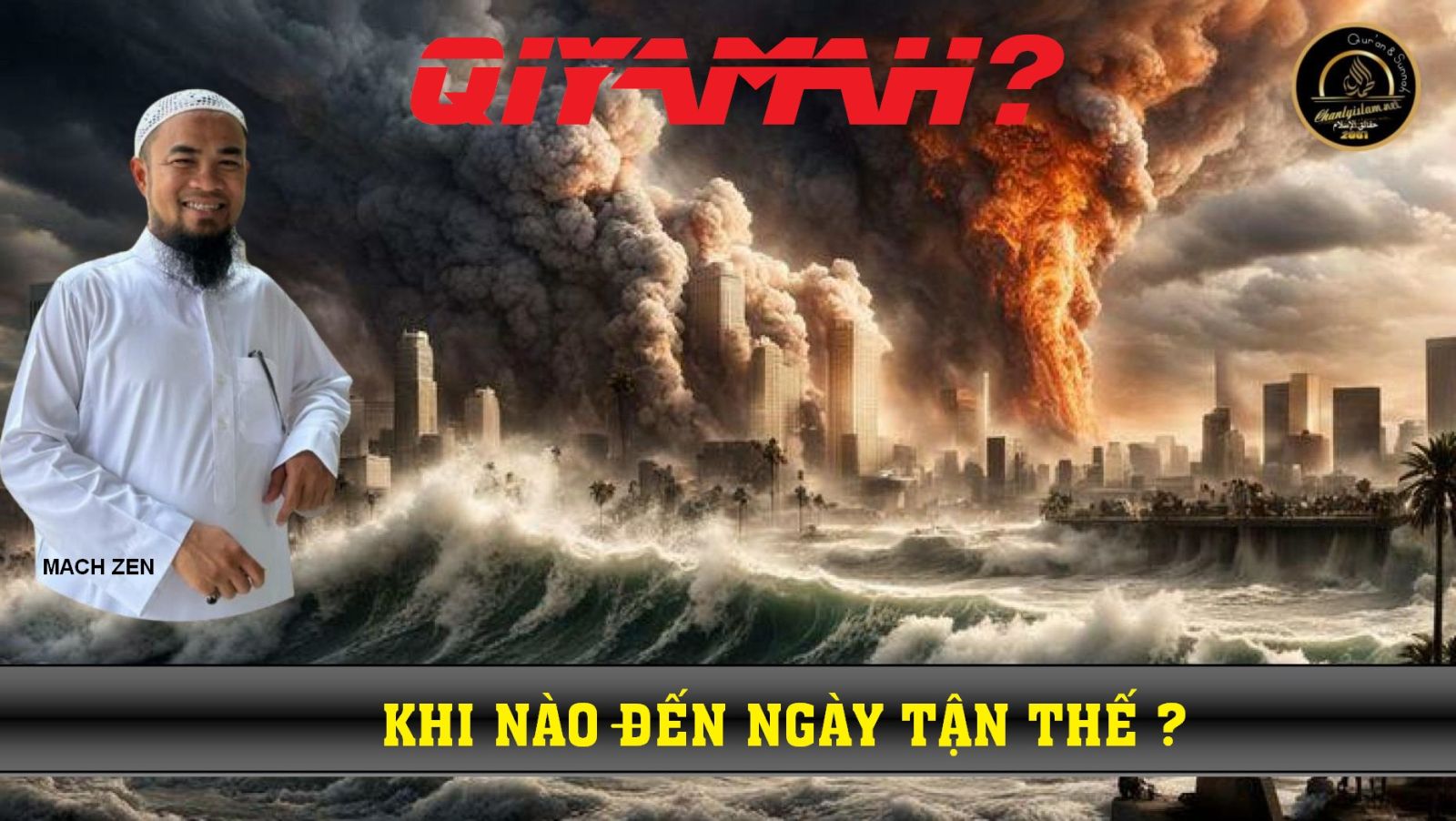 KHI NÀO MỚI ĐẾN NGÀY TẬN THẾ?